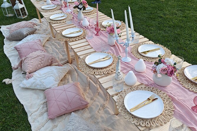 2-Hour Luxury Picnic in Cluj-Napoca Romania - The personal work behind the setup