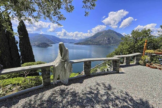 "2 Hour Luxury Tour of Lake Como: Discover the Beauty" - Nesso Waterfalls and the ten-minute swim stop