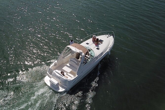 2-hour Private Sunset Cruise on a luxury yacht in Cancun Bay 25P18 - What the two-hour route is really like