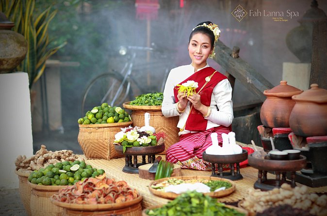 2 Hour Siam Herbal Luxury Spa Package at Fah Lanna Spa - Old City branch - Tea and a snack close the appointment well