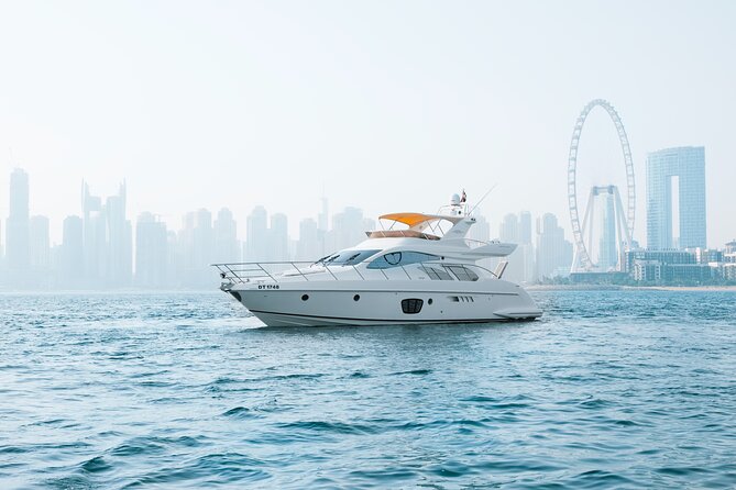 2 hours Dubai private luxury yacht 55ft tour - Key points to know before booking