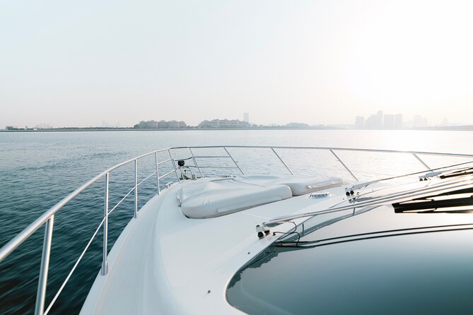 2 hours Dubai private luxury yacht 55ft tour - What two hours on the yacht feels like