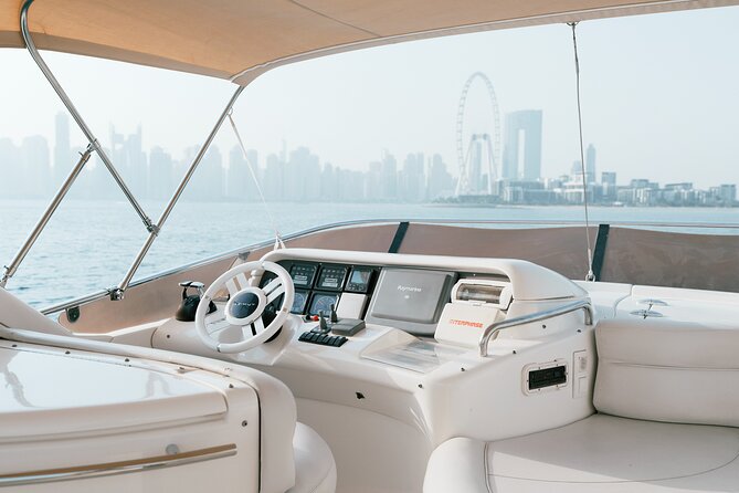 2 hours Dubai private luxury yacht 55ft tour - Dubai Marina from the yacht