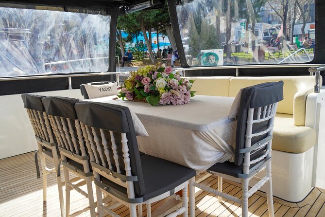 2 Hours Luxury Private Yacht Cruise on the Bosphorus - Çırağan Palace and Ortaköy’s waterfront