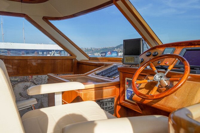 2 Hours Luxury Private Yacht Cruise on the Bosphorus - Under the Bosphorus Bridge toward Bebek