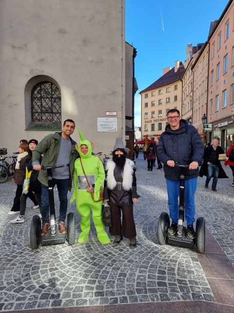 2 Hours Munich: VIP Private Segway Tour - Key points to know before you book
