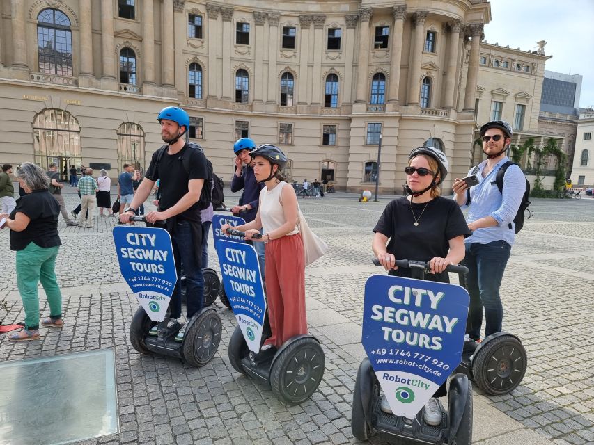 2 Hours Munich: VIP Private Segway Tour - Ludwigstrasse and Königsplatz