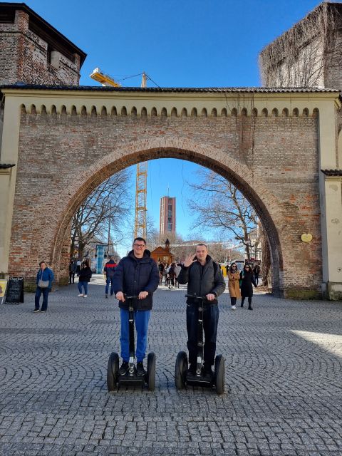 2 Hours Munich: VIP Private Segway Tour - Getting comfortable on the Segway