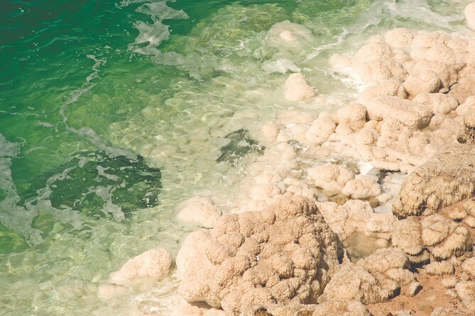 2-Night Private Luxury Escape to Petra and the Dead Sea from Amman - Floating at the Dead Sea