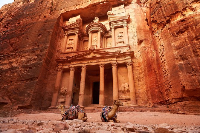 2-Night Private Luxury Escape to Petra and the Dead Sea from Amman - Airport transfers and the visa detail