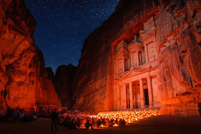 2-Night Private Luxury Escape to Petra and the Dead Sea from Amman - Day two: walking into Petra through the Siq