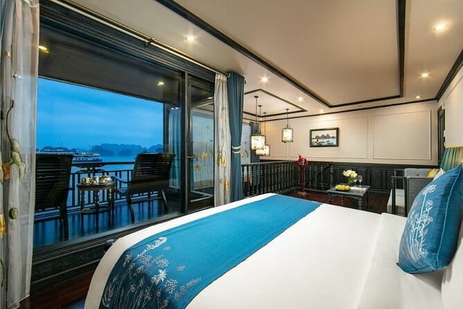 2D1N Bai Tu Long Bay cruises - Day Two: Tai Chi, Tea, and a Second Morning on the Bay