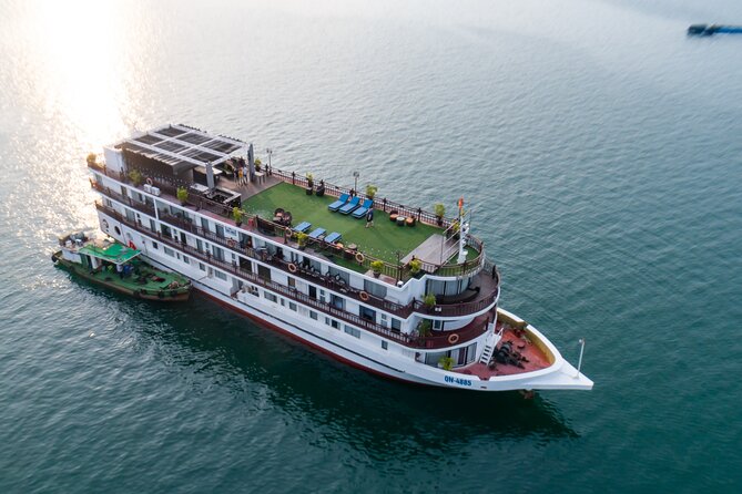 [2D1N] Halong Amanda Cruise - Luxury Unique Cruise on Bay - What Amanda Cruise is really like after two days on the bay