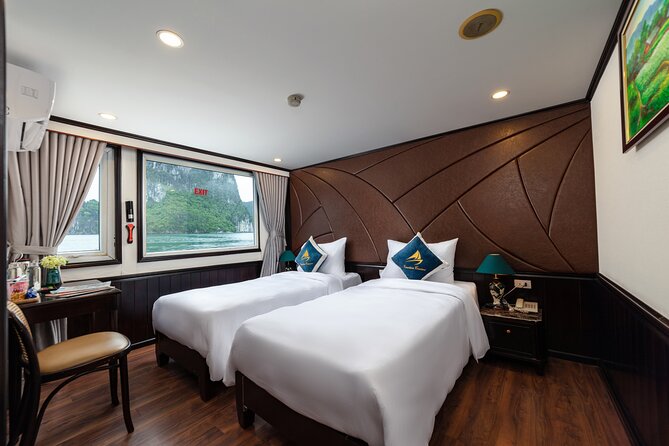 [2D1N] Halong Amanda Cruise - Luxury Unique Cruise on Bay - Checkout and the return to Tuan Chau