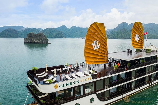 2Days-1Night Halong Bay Luxury Genesis Regal Cruises - Evening on the bay: the quiet reward of staying aboard