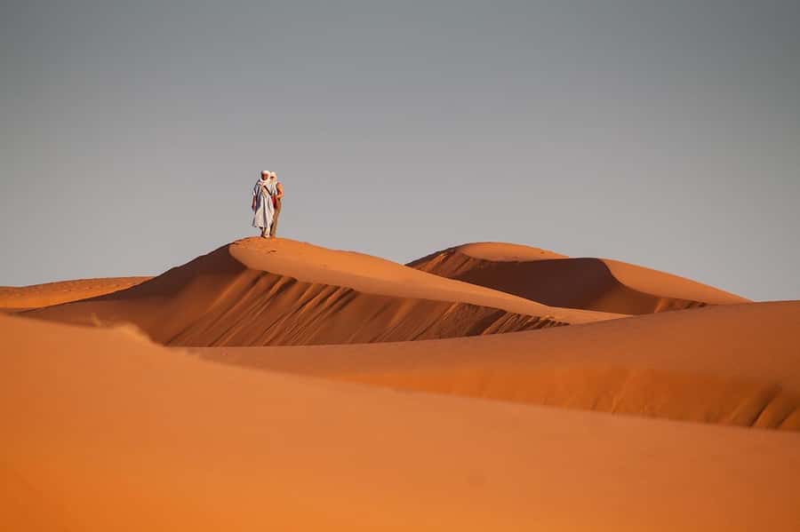2Days Desert Tour From Fez: Round-Trip with Luxury Camp stay - The long road from Fez to the Middle Atlas