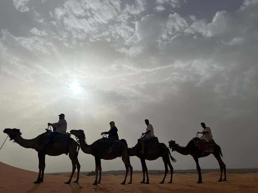 2Days Luxury Desert Tour From Errachidia To Fes Via Merzouga - From Errachidia’s palms to Merzouga’s red dunes