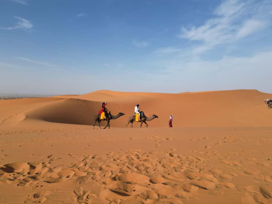 2Days Luxury Desert Tour From Errachidia To Fes Via Merzouga - Sunrise, breakfast, and the return from the dunes
