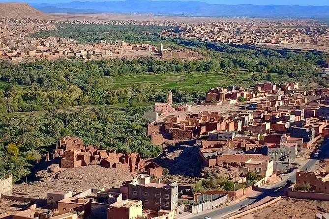 3-Day Luxury/Budget Desert Tour to Marrakech via Merouga from Fez - Day three: Ouarzazate and Ait Benhaddou