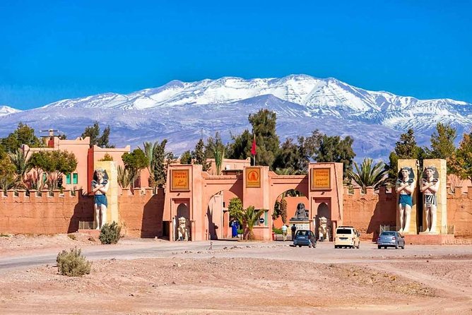 3-Day Tour from Marrakech to Merzouga Luxury Camp with Camel - Ait Ben Haddou and the road to Ouarzazate