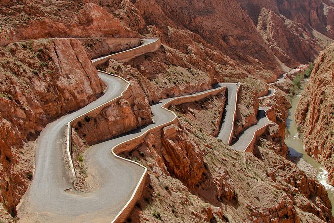 3-Day Tour from Marrakech to Merzouga Luxury Camp with Camel - The first night near Dades