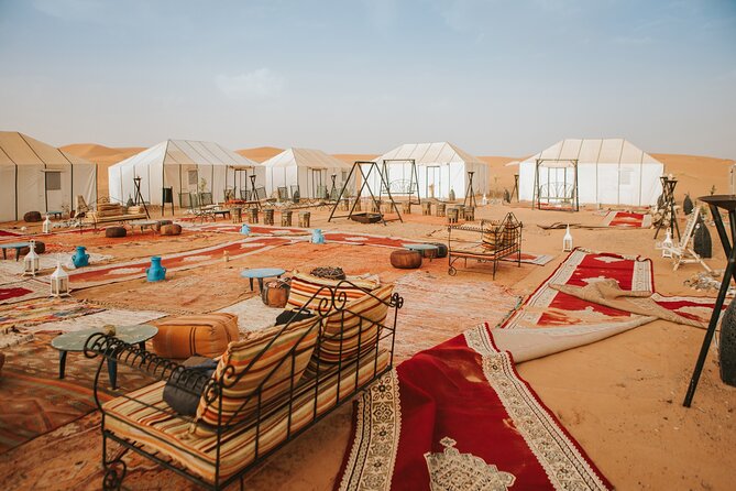 3 Days 2 Nights from Fes to Marrakech Private Luxury Desert Tour - Day one: from Fes to the Merzouga dunes