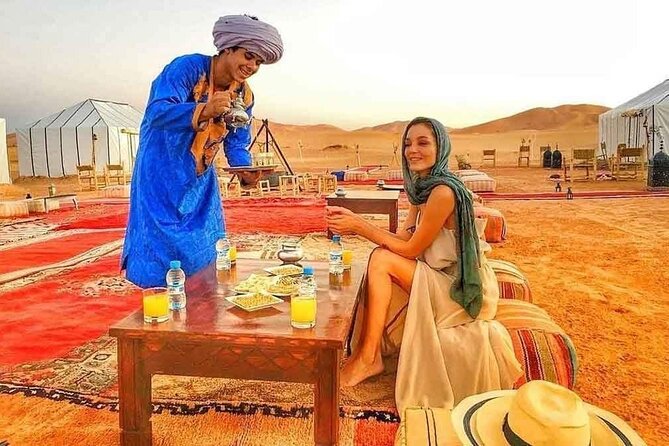 3-Days 2 Nights from Fes to Marrakech Private Luxury Desert trip - Day 1: From Fes through Ifrane and Azrou to the Sahara