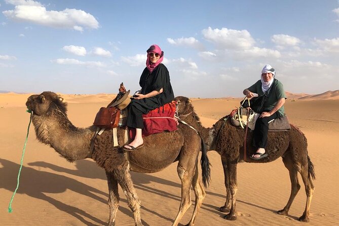 3-Days 2 Nights from Fes to Marrakech Private Luxury Desert trip - Crossing the Tizi n Tichka pass to Marrakech