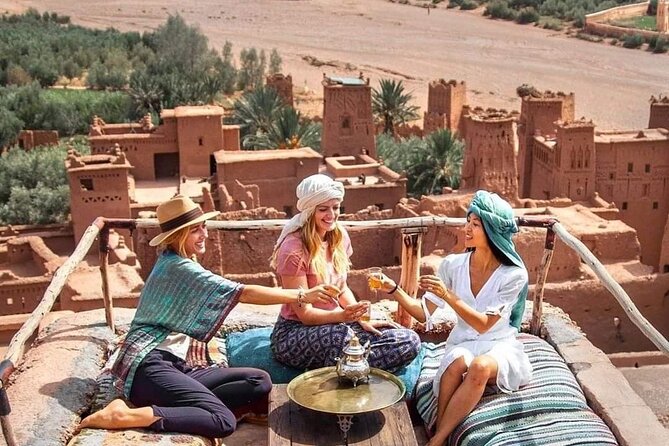 3-Days 2 Nights from Fes to Marrakech Private Luxury Desert trip - Erg Chebbi: Camels, sunset, and a night under the stars