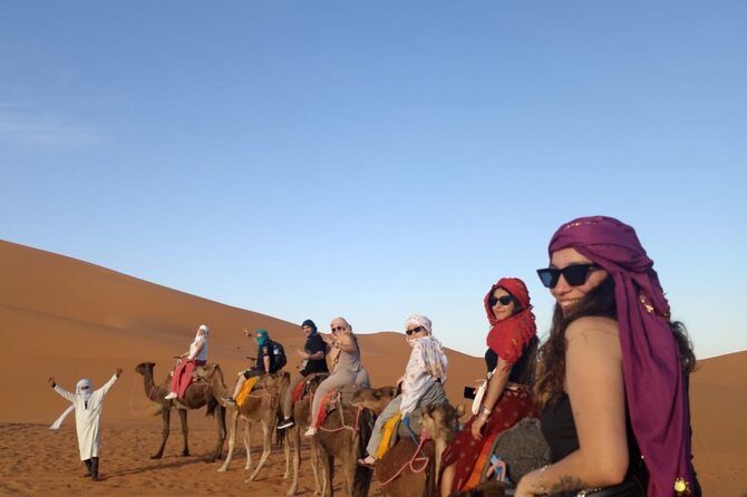 3 days from Marrakech to Merzouga Desert with Luxury Camp - The real shape of this three-day desert trip