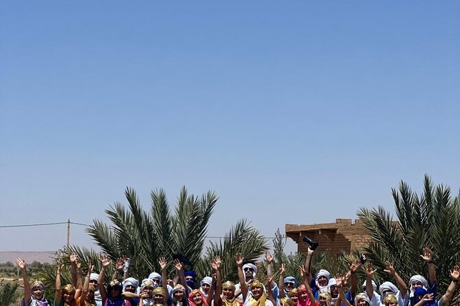3 days from Marrakech to Merzouga Desert with Luxury Camp - Group size, comfort, and physical demands