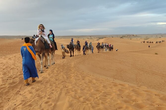 3 Days Luxury Desert Tour From Fes To Marrakech via Merzouga - A night near the Dades Valley