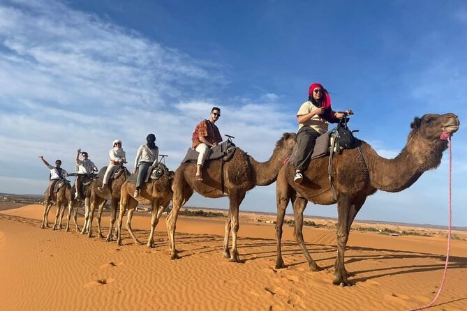 3 Days Luxury Desert Tour From Fes To Marrakech via Merzouga - Midelt and the long road toward the Sahara