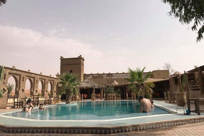 3 Days Luxury Private Excursion in Merzouga Desert from Fez - Arriving in Merzouga by 4x4 and camel