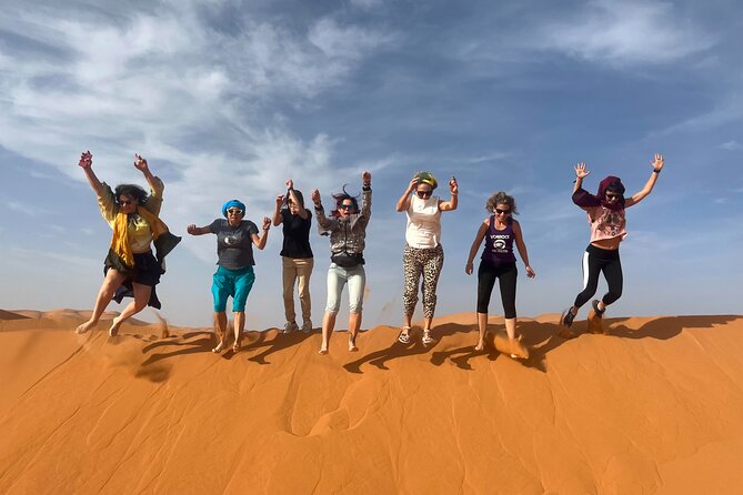 3 Days merzouga desert luxury camp from Fes to Marrakech - The real promise: Sahara scenery in only three days