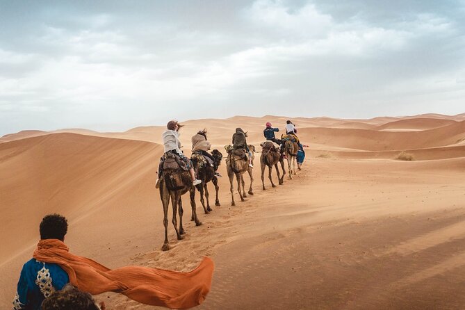 3 Days merzouga desert luxury camp from Fes to Marrakech - What luxury camping means here
