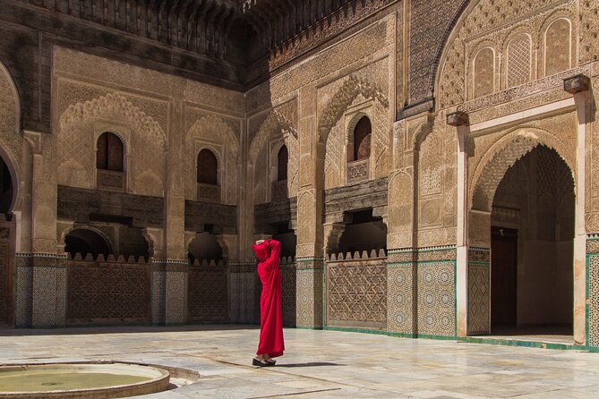 3 Days merzouga desert luxury camp from Fes to Marrakech - Day 2: Todra Gorge, the Rose Valley, and Ouarzazate