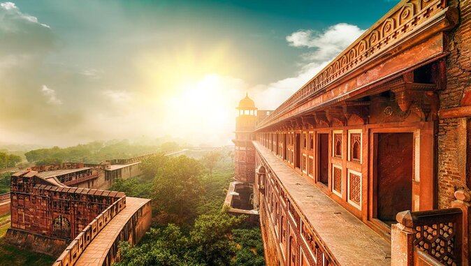 3-Days Private Golden Triangle Tour: Delhi, Agra & Jaipur by Car - The Taj Mahal at sunrise and Agra’s Mughal story