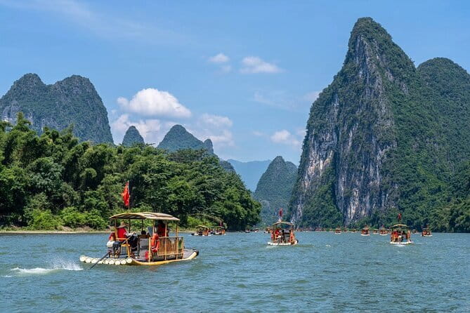 3 Days Private Luxury Guilin Highlights Tour - Solitary Beauty Peak and 306 stone steps