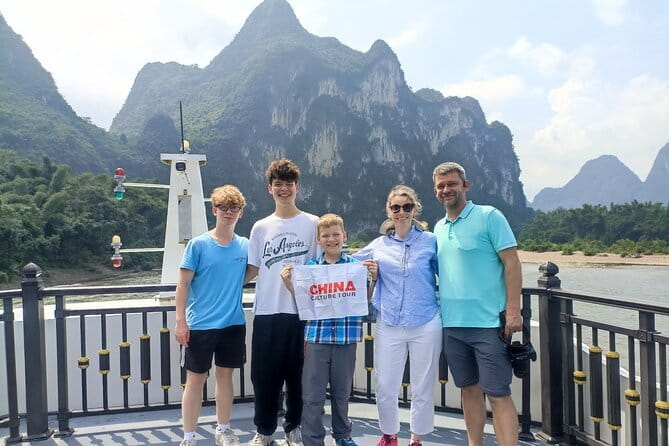 3 Days Private Luxury Guilin Highlights Tour - Four hours on the Li River