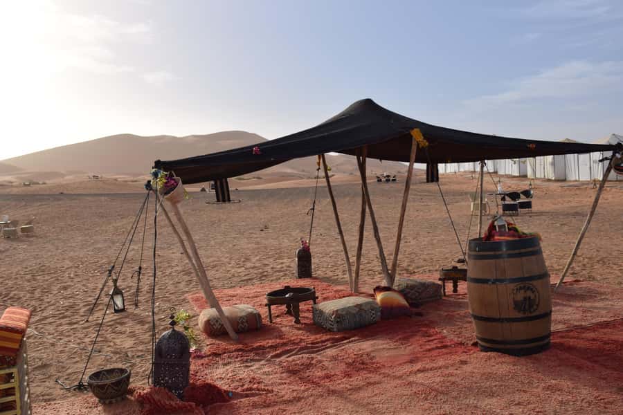 3 days trip From Fes with overnight in heated tent &sandsurf - Key points to know before booking