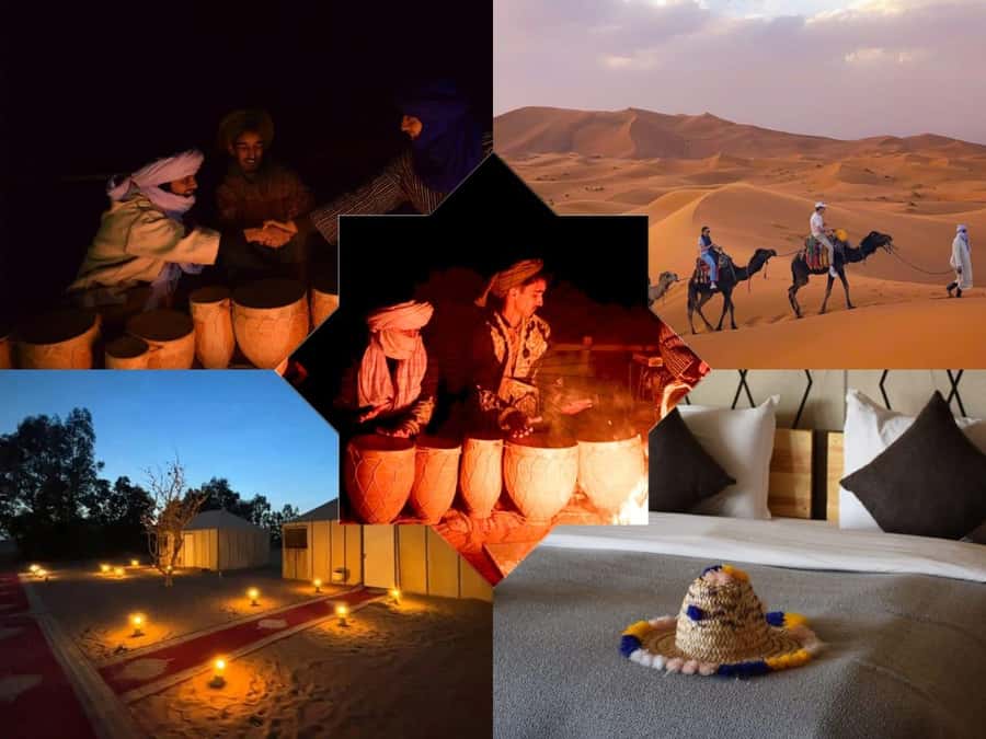 3 days trip From Fes with overnight in heated tent &sandsurf - From Fes to the cedar forests of Azrou