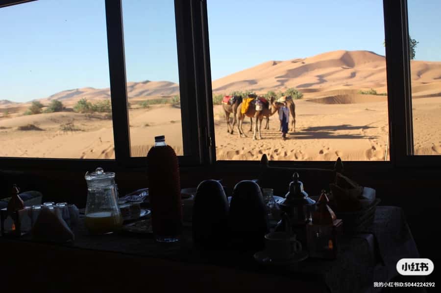 3 days trip From Fes with overnight in heated tent &sandsurf - A heated private tent in the Sahara