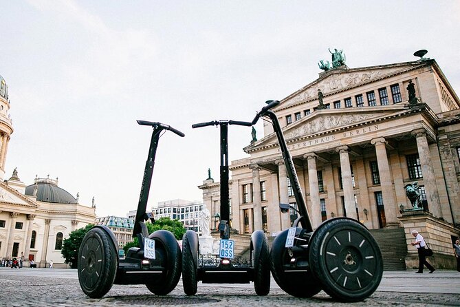 3 Hour Berlin Guided VIP Private Segway Tour - A fast first look at Berlin by Segway
