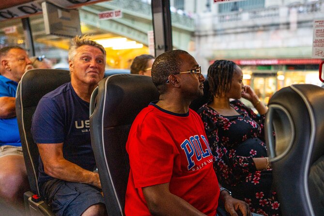 3 Hour Luxury Bus Tour of NYC Night Highlights - Brooklyn Bridge, SoHo, and Wall Street