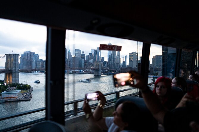 3 Hour Luxury Bus Tour of NYC Night Highlights - Grand Central Terminal and the Flatiron Building
