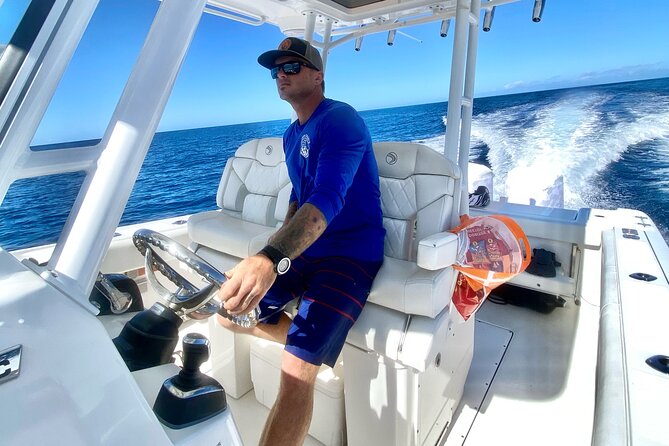 3-Hour Luxury Private Custom Charter - How to use the three hours
