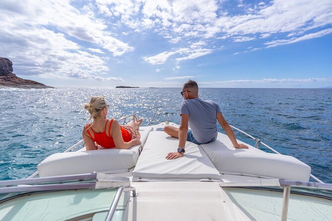 3 Hour VIP Private Luxury Boat Charter in Tenerife - Setting out from Puerto Colón