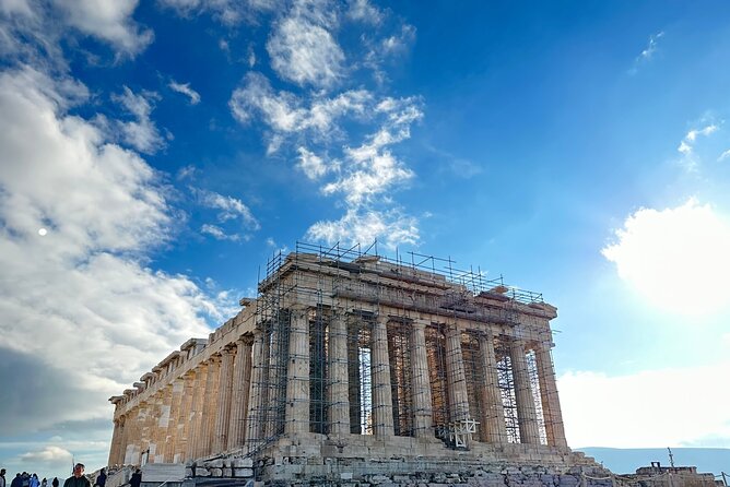 3 Hours Driving Athens City Highlights Luxury Private Tour - Hadrian’s Arch and the Temple of Olympian Zeus