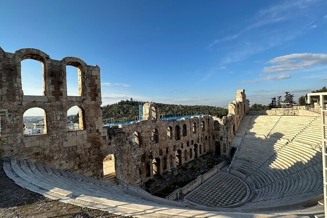 3 Hours Driving Athens City Highlights Luxury Private Tour - Panathenaic Stadium and the story of modern Greece
